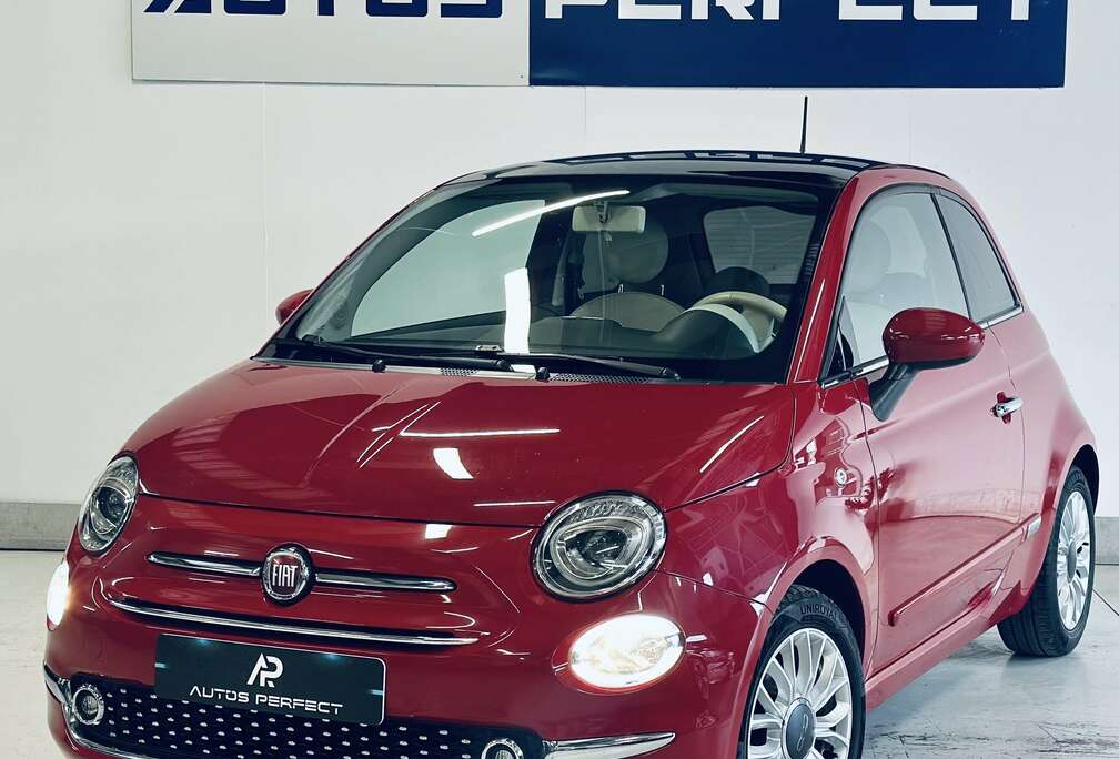 Fiat 1.2i TOIT PANO CRUISE CARPLAY 1ER PROPRIETAIRE