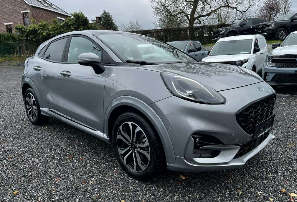 Ford Ecoboost ST-Line 125PK