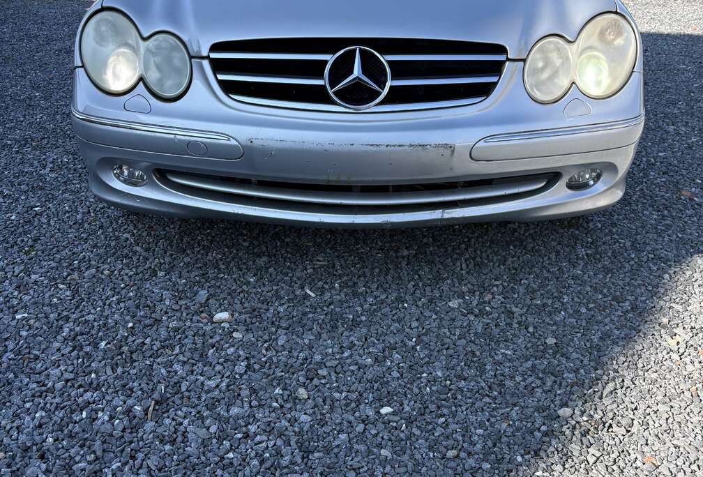 Mercedes-Benz CLK 320 Elegance