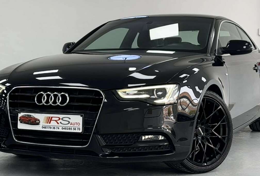 Audi Coupé 2.0 TDi S line-AUTOMATIQUE- GARANTIE 12 MOIS