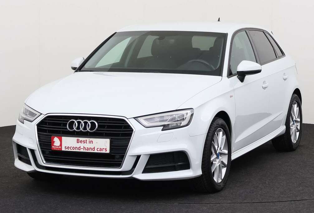 Audi S-LINE 30 1.6TDI + GPS + LEDER + PDC + ALU 17 + XE