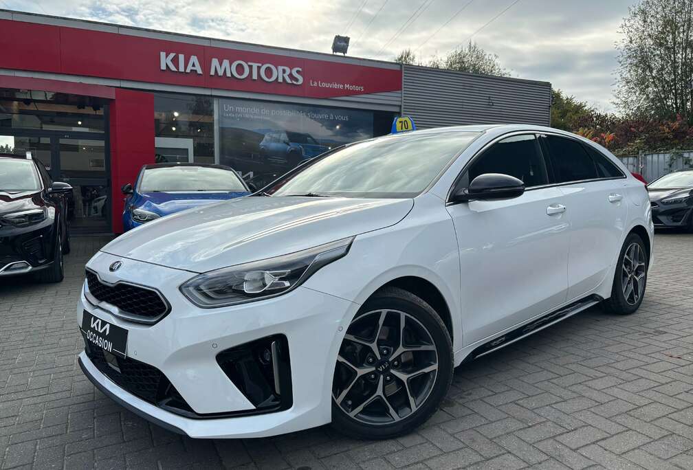 Kia 1.4 T-GDi GT-Line DCT ISG**CAMERA**GARANTIE 2027**