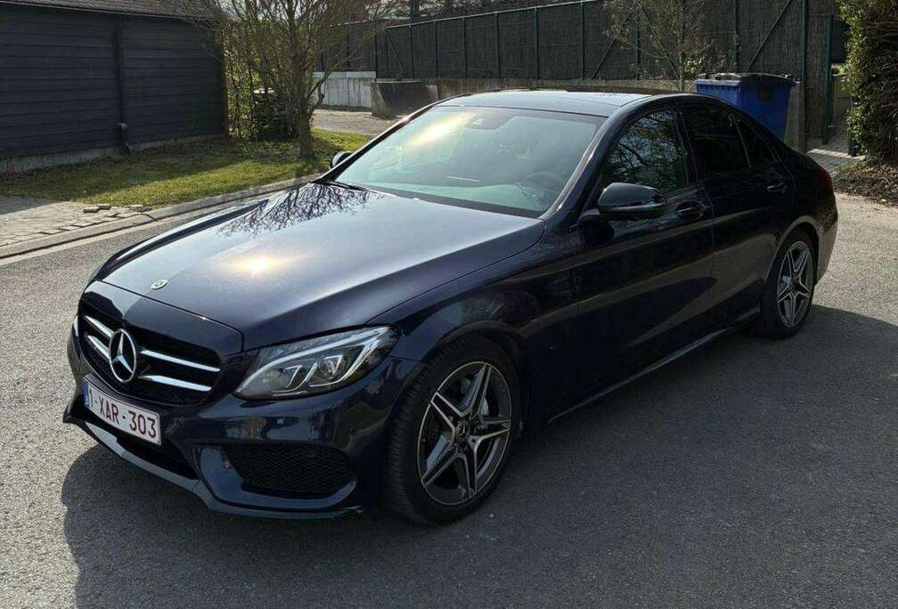 Mercedes-Benz C 180 d Business Solution AMG