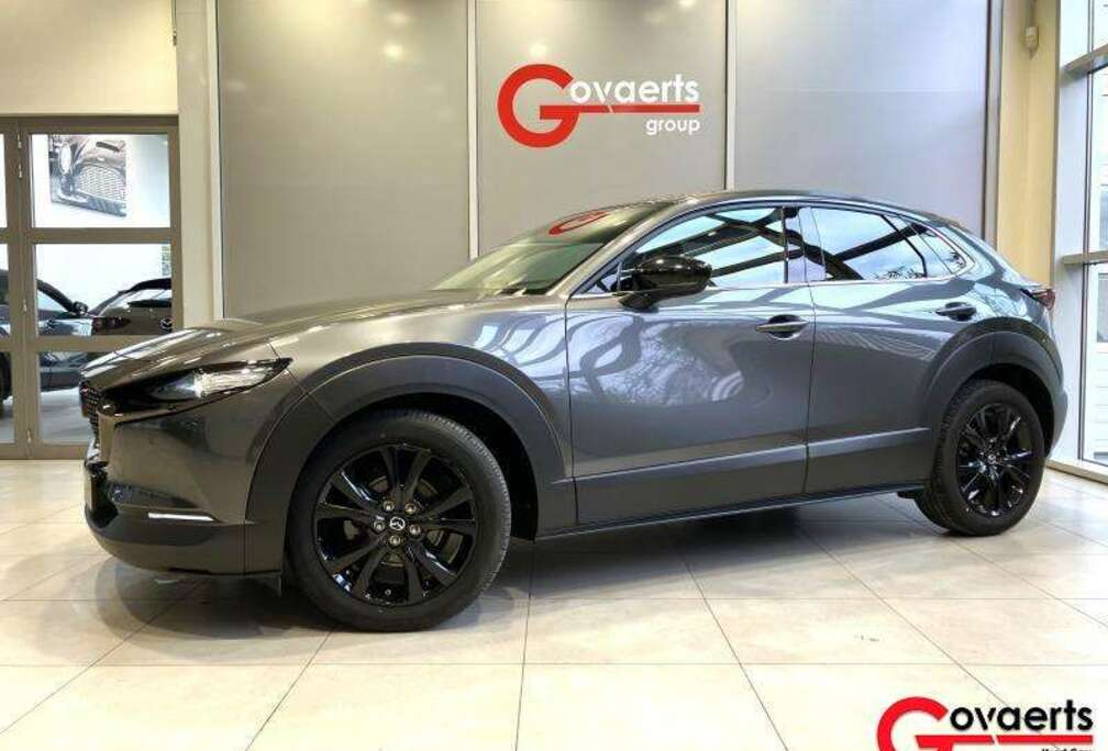 Mazda 2.0L e-Skyactiv X 186PK 6MT Nagisa