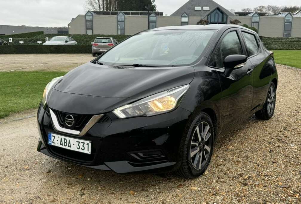 Nissan 1.0 - 71 Business Edition - Gps - Airco - Euro 6b