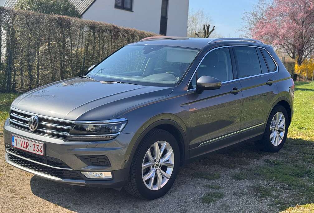 Volkswagen Tiguan 1.4 TSI 4Motion Highline BMT DSG