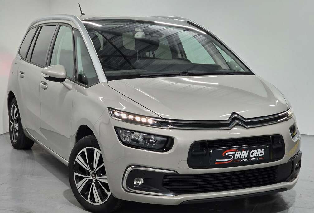 Citroen 7places  Keyless  Apple Carplay  Caméra  Park assist auto  Carnet  Très propre  GARANTIE 12MOIS