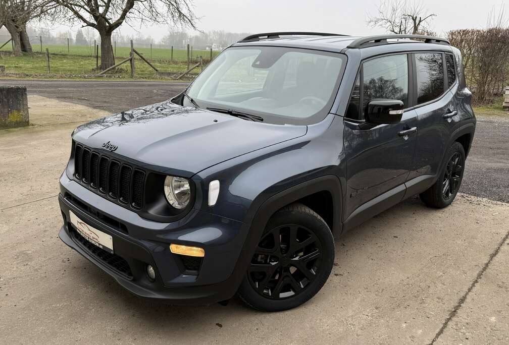 Jeep Renegade PHEV 1.5 T4 AWD Red DDCT