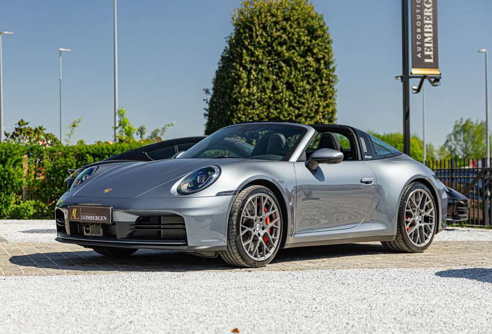 Porsche Targa 4S (Type 992.2) / Stoelventilatie / Adaptieve sportstoelen (14-way) / BOSE / Surround View / ACC