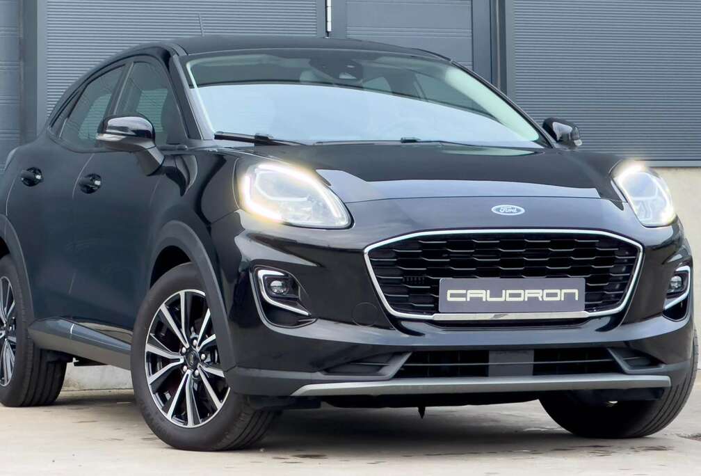 Ford 1.0 EcoB. Hybrid Titanium  SUV  Garantie