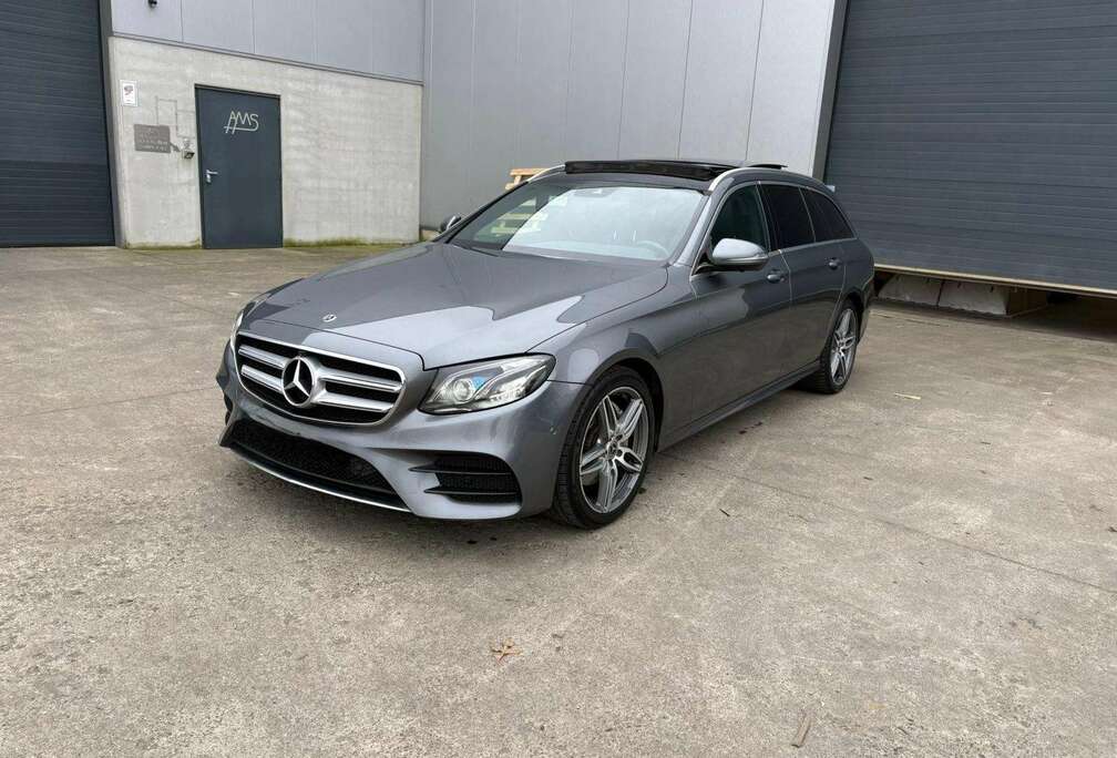 Mercedes-Benz d T 9G-TRONIC AMG Line