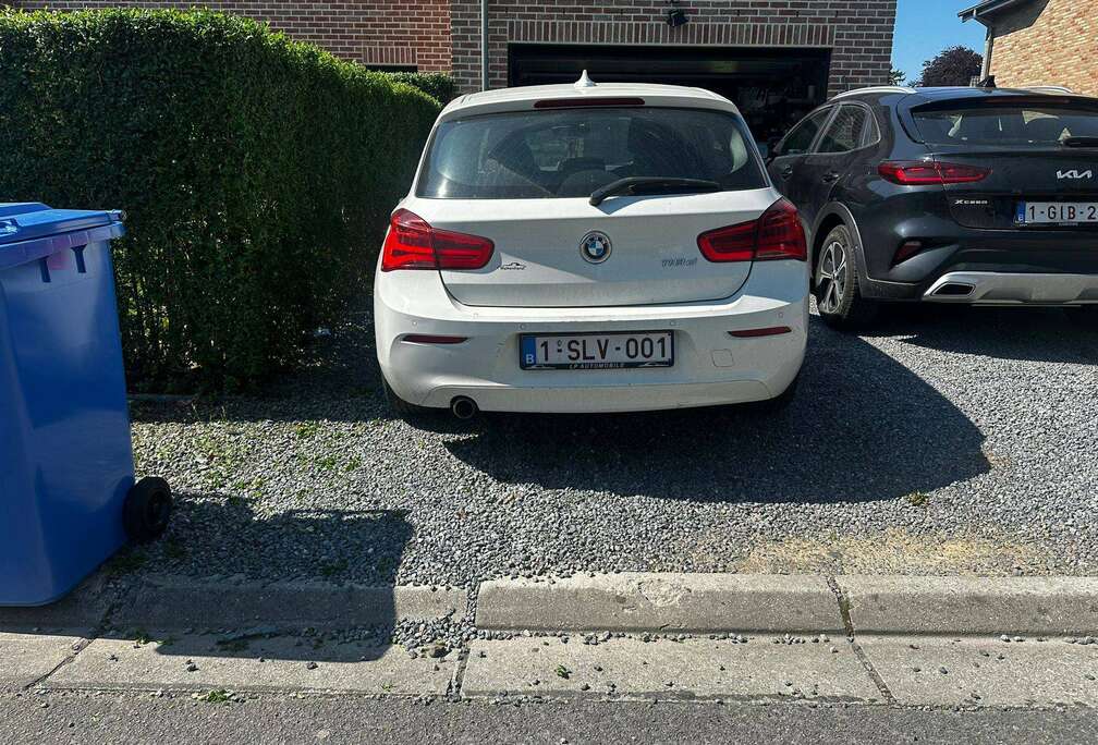 BMW 118 dA Edition