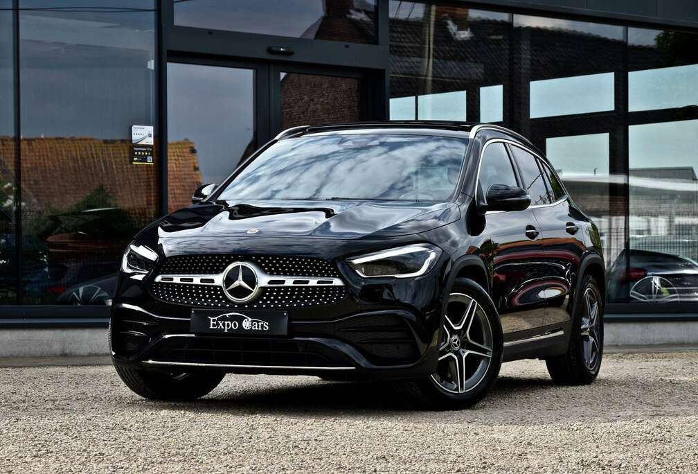 Mercedes-Benz GLA 180 AMG Line *PANO DAK*360CAMERA*BURMESTER*MEMORY*TREKHAAK*
