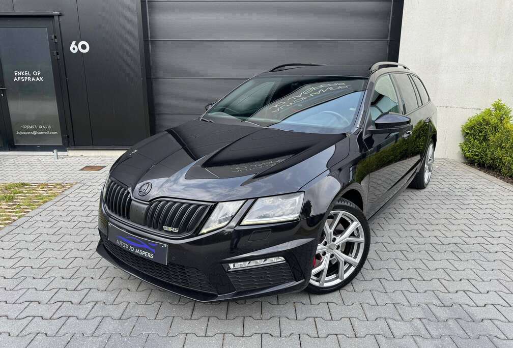 Skoda Octavia SW RS 2.0 TFSI DSG / 230 pk
