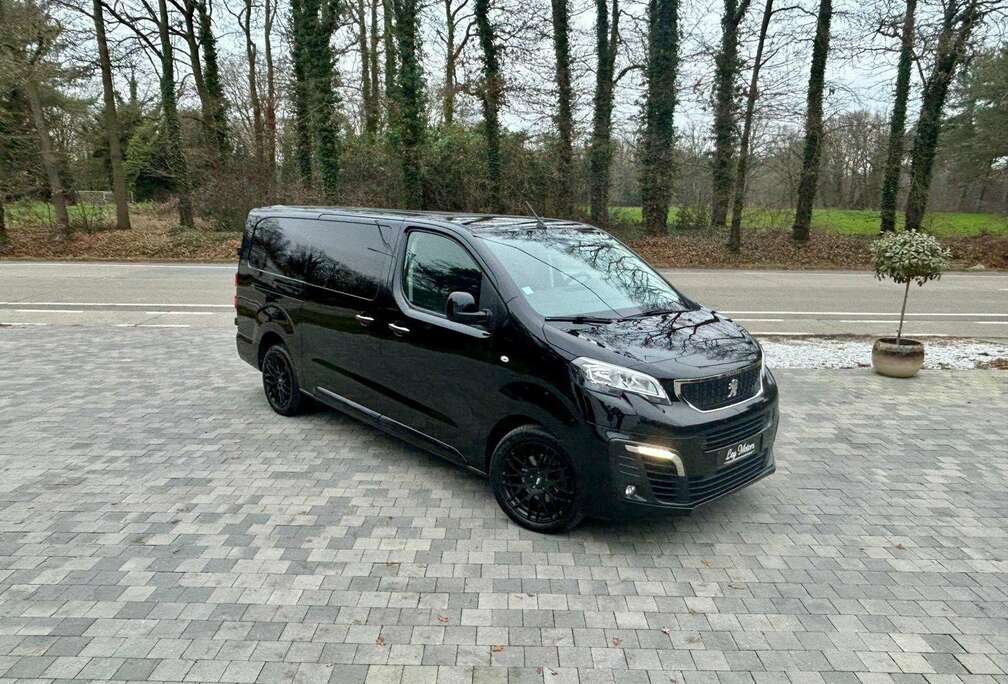 Peugeot L3  DUBBEL CABINE  BLACK EDITION