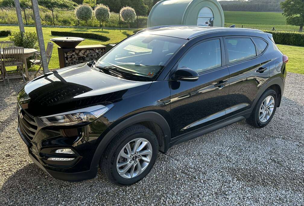 Hyundai Tucson 1.7 CRDi 2WD Comfort plus