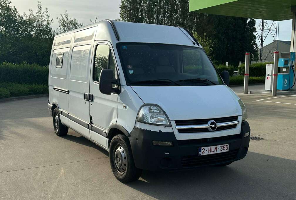 Opel 2.5 CDTi L2H2