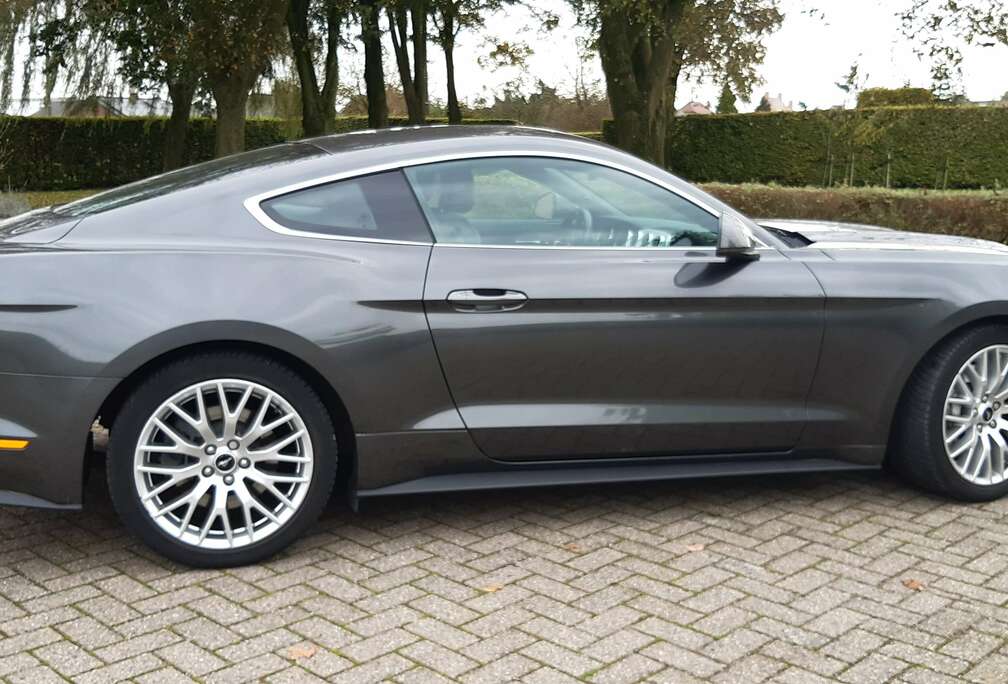 Ford Mustang 2.3 Eco Boost Aut.