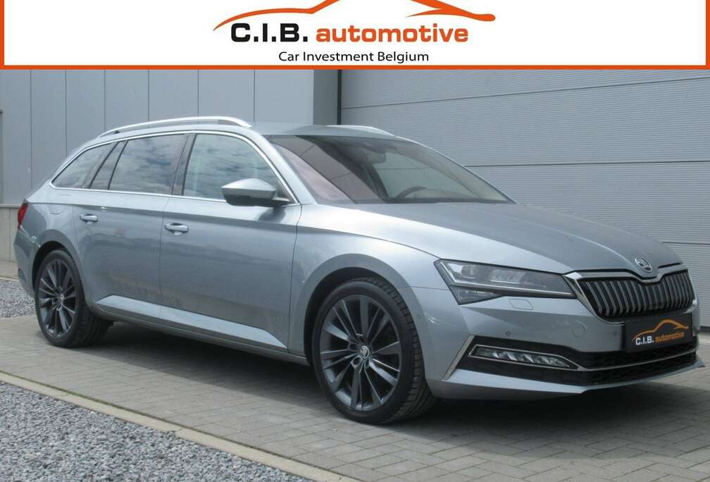 Skoda 1.4TSi iV PHEV /€9.900 netto / Navi / Matrix / Memory / ...