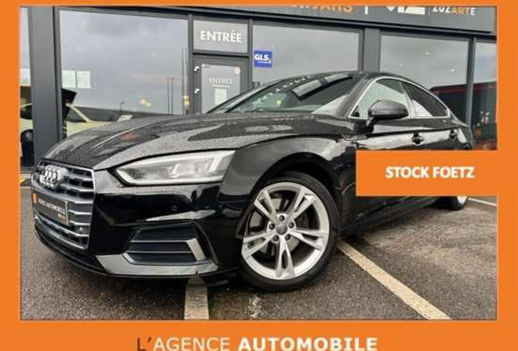 Audi A5 Sportback 2.0 TDI S tronic design