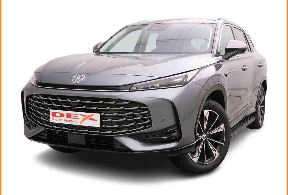 MG PHEV 258 Luxury  100 KM EV  Leather  360Cam  GPS  LED  ALU19