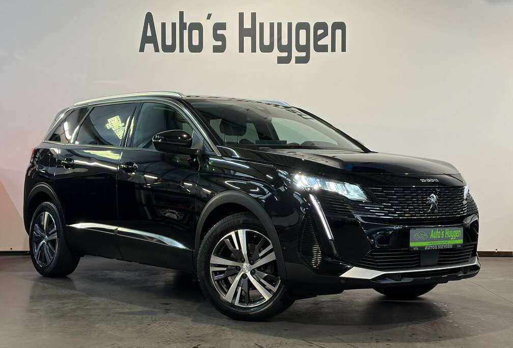 Peugeot Allure met 7 ziplaatsen.