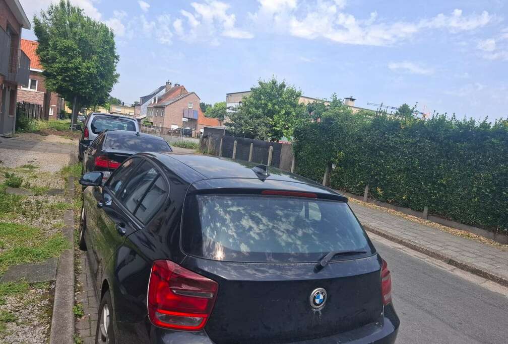 BMW 116d EfficientDynamics Edition ch Executive