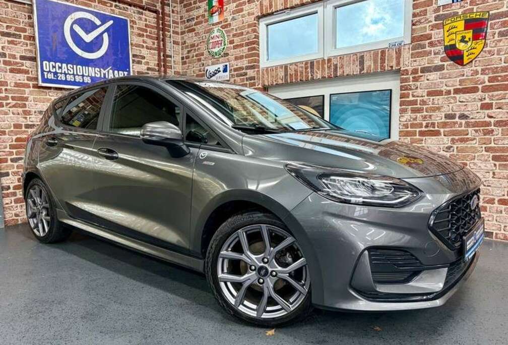 Ford Fiesta 1.0 EcoBoost 100cv ST-LINE