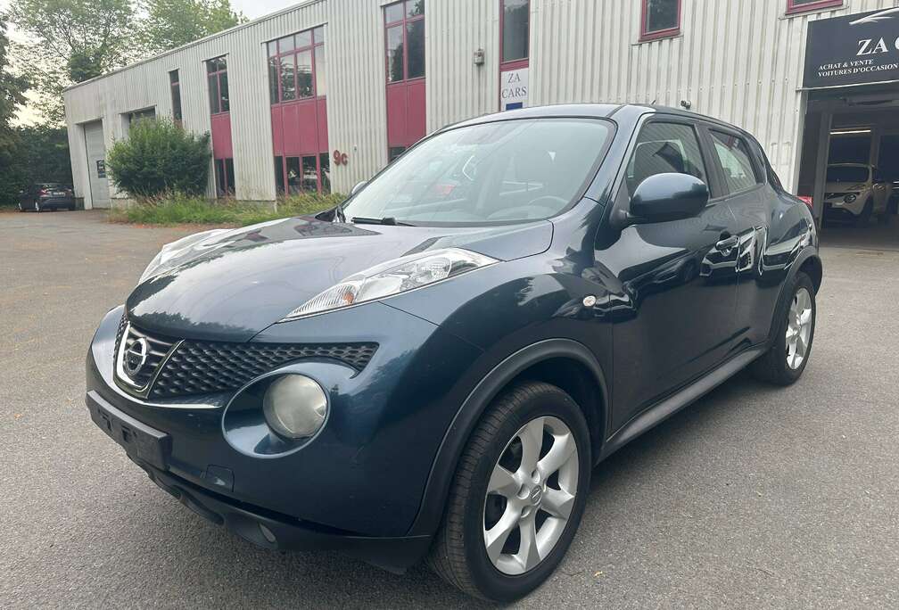 Nissan Juke 1.6i 2WD Tekna Wheel