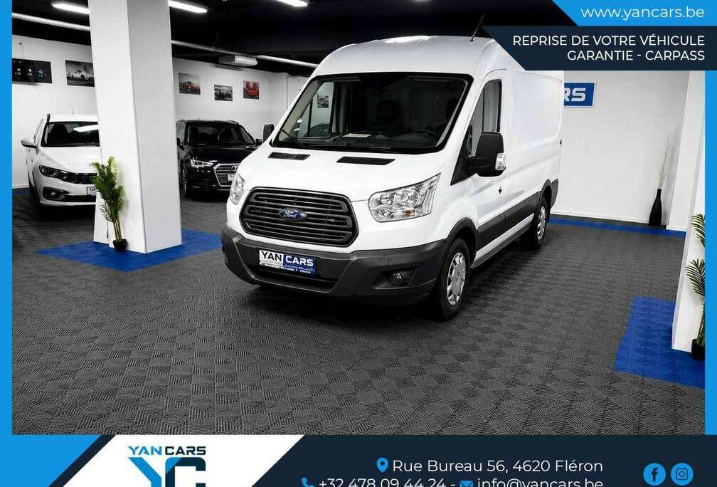 Ford L2H2   DISTRIBUTION + TURBO + INJECTEURS NEUFS  Étagères prof.  Gyrophares LED  1er Proprio  TVA déductible
