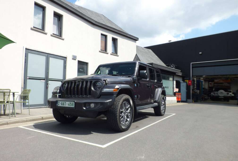 Jeep Wrangler PHEV 2.0  4xe 80Th Anniversary**52000km**