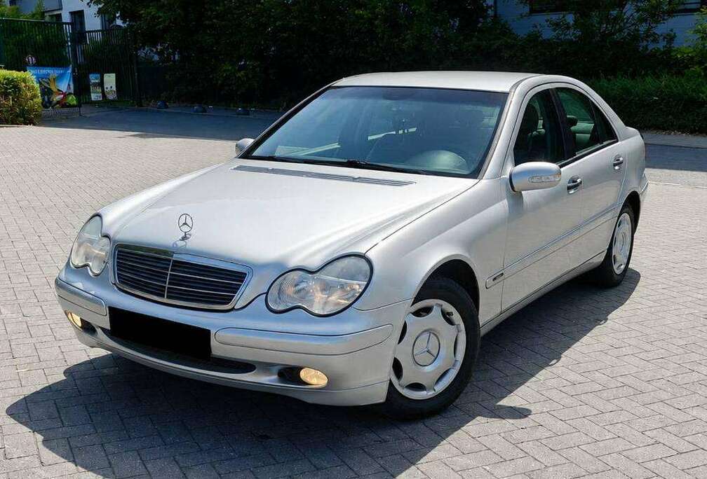 Mercedes-Benz C180 K 2003 183Km Clim Euro 4 CT OK + F ROSE