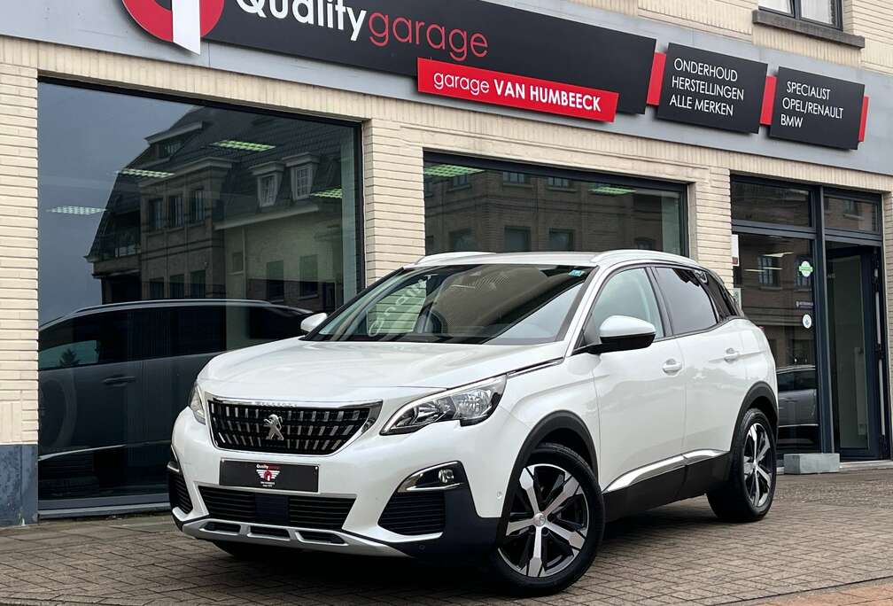 Peugeot 1.2 PureTech Allure *NAVI - LEDER - TOP STAAT*