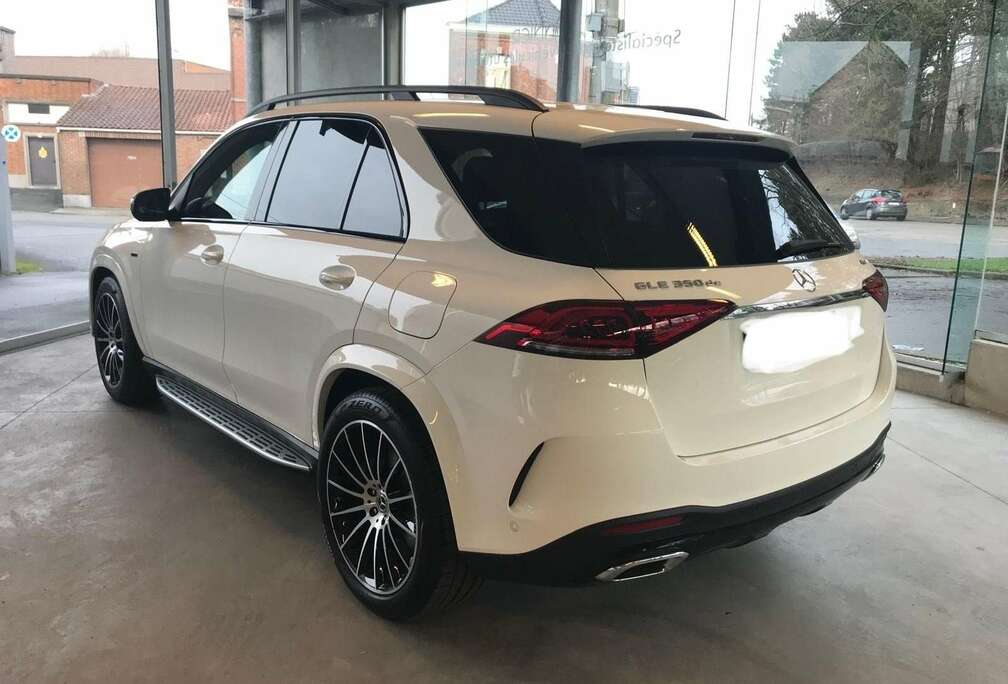 Mercedes-Benz GLE 350 de 4-Matic PHEV AMG line