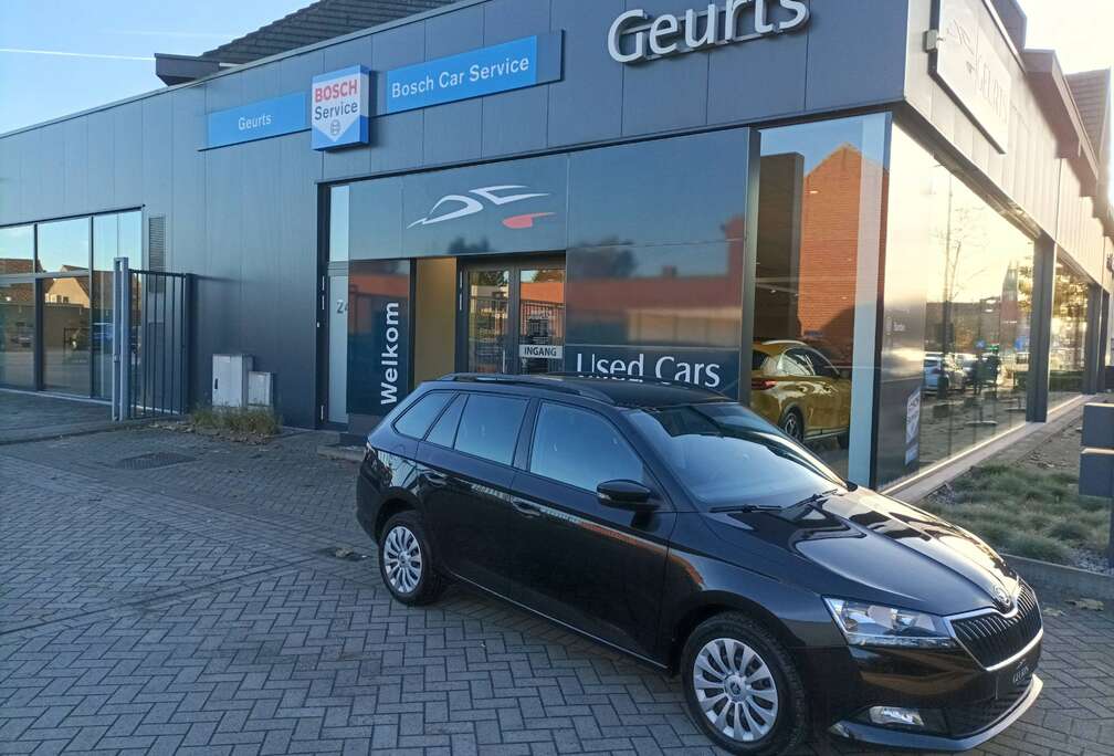 Skoda Fabia SW 1.0 TSI Ambition (EU6AP)