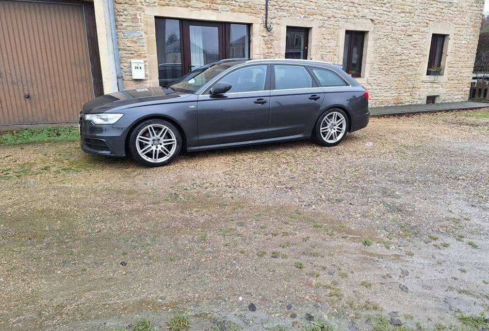 Audi A6 Avant 3.0 TDi V6 S line Multitronic