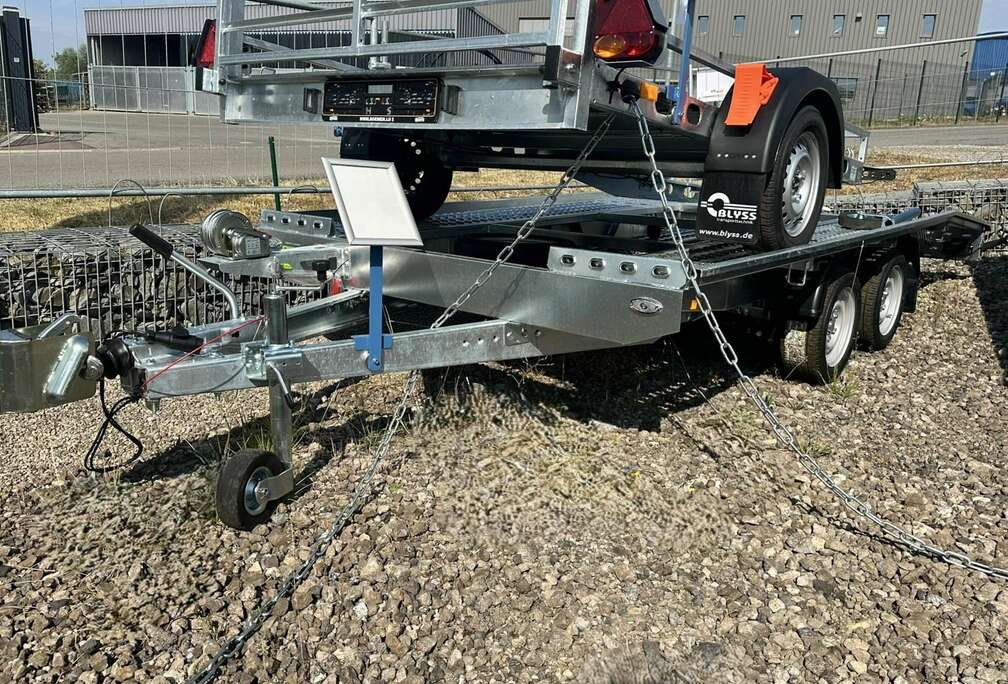 Jupiter 400/27 Autotransporter
