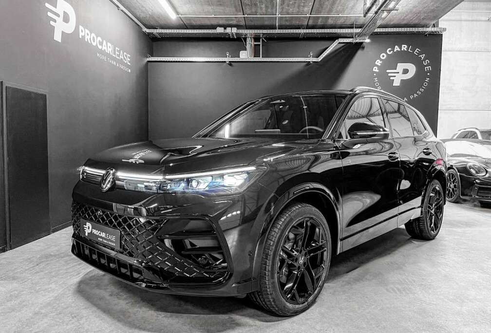 Volkswagen Tiguan 2.0 TDI/DSG/4Motion R-Line/ AHK/Pano/360/L