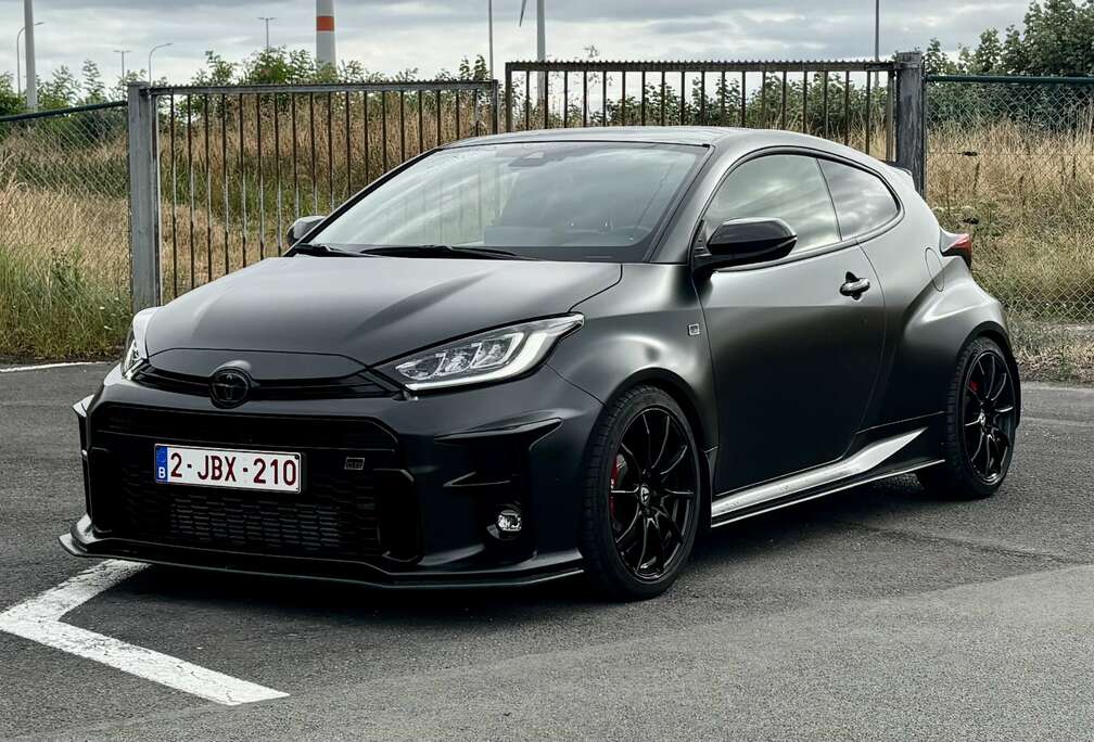Toyota GR 1.6 Turbo High Performance