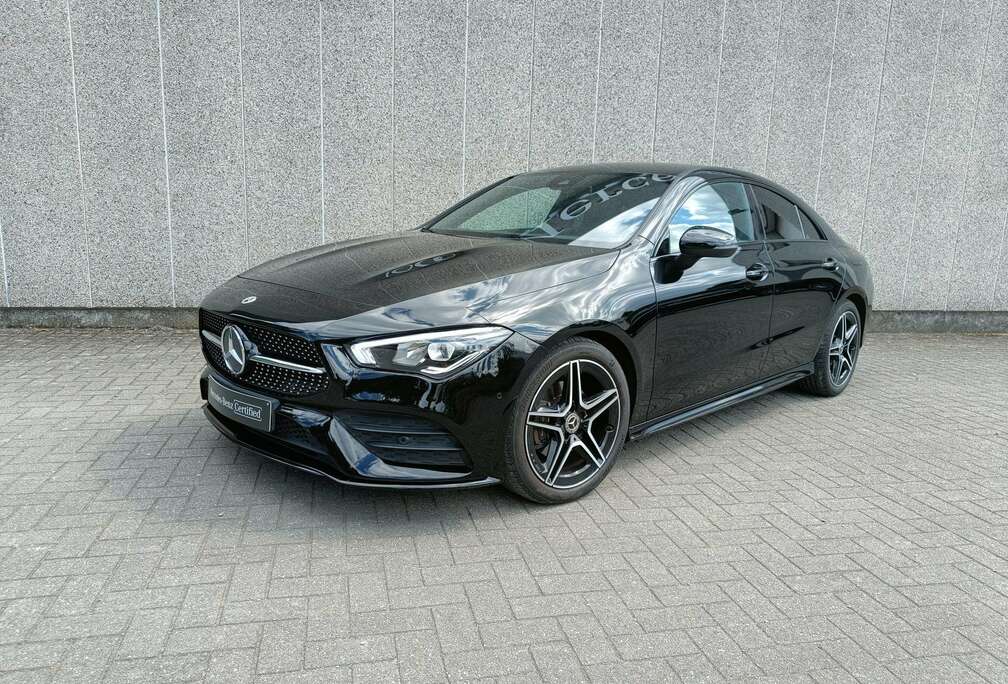 Mercedes-Benz Coupé Business Solution CLA 180 Coupé Business Sol