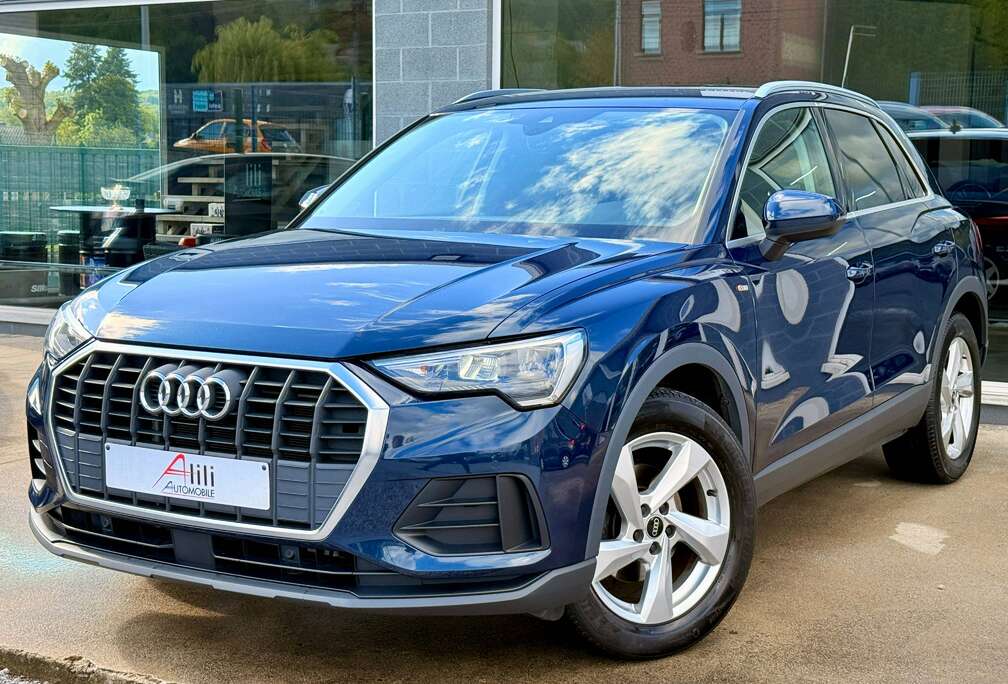 Audi Q3 2.0 TDi*Cockpit*Led*Cuir*Boite-Auto*Garantie 12 Mois*