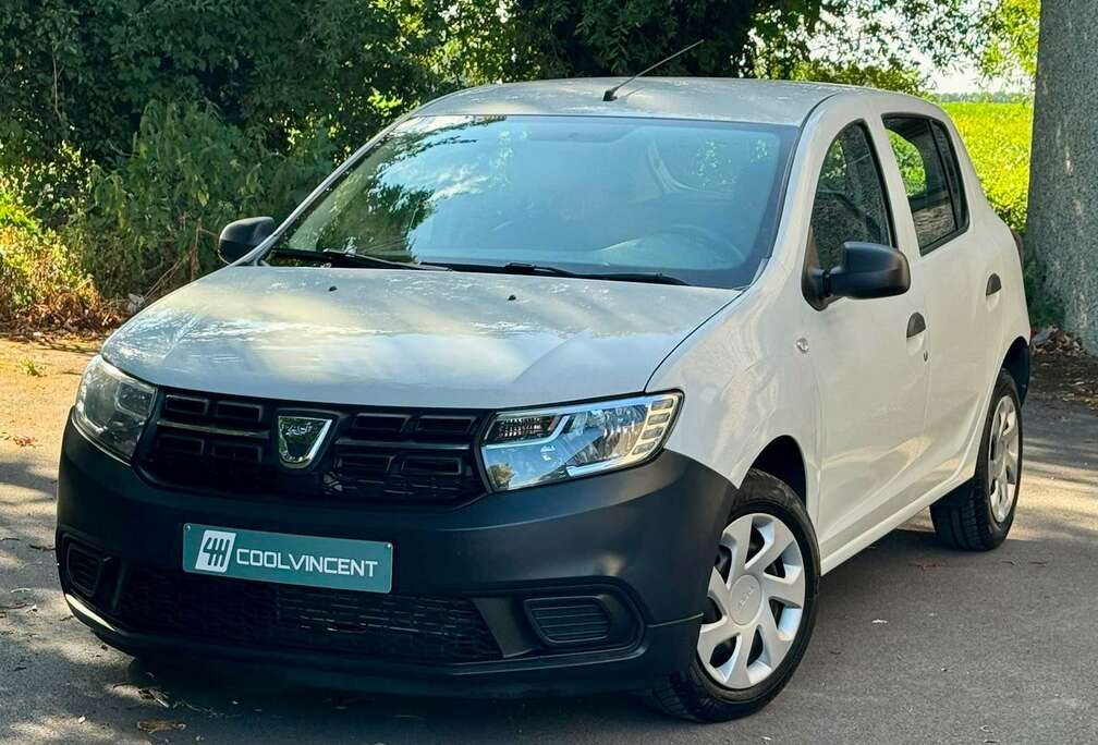 Dacia 1.0i SCe Ambiance // 5 PORTES //  GARANTIE 12 MOIS // LEZ Brussels 2030
