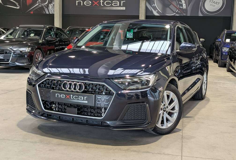 Audi 30TFSi STronic Sportback Adv. *LED-NAVI-VIRTUAL-SIEGES CHAUFFANTS*