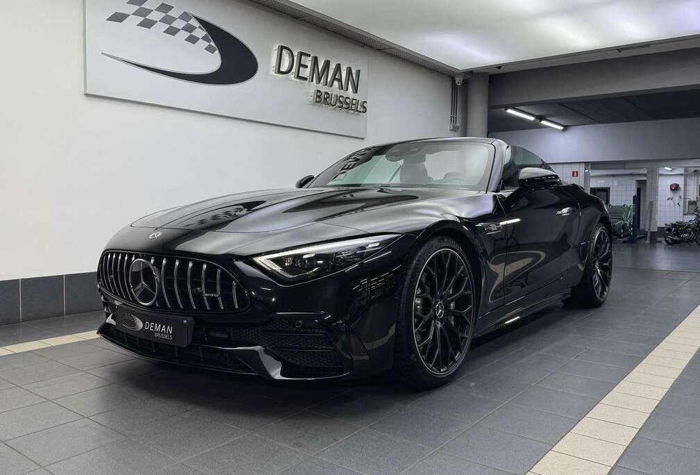 Mercedes-Benz SL Roadster AMG 43 MHEV