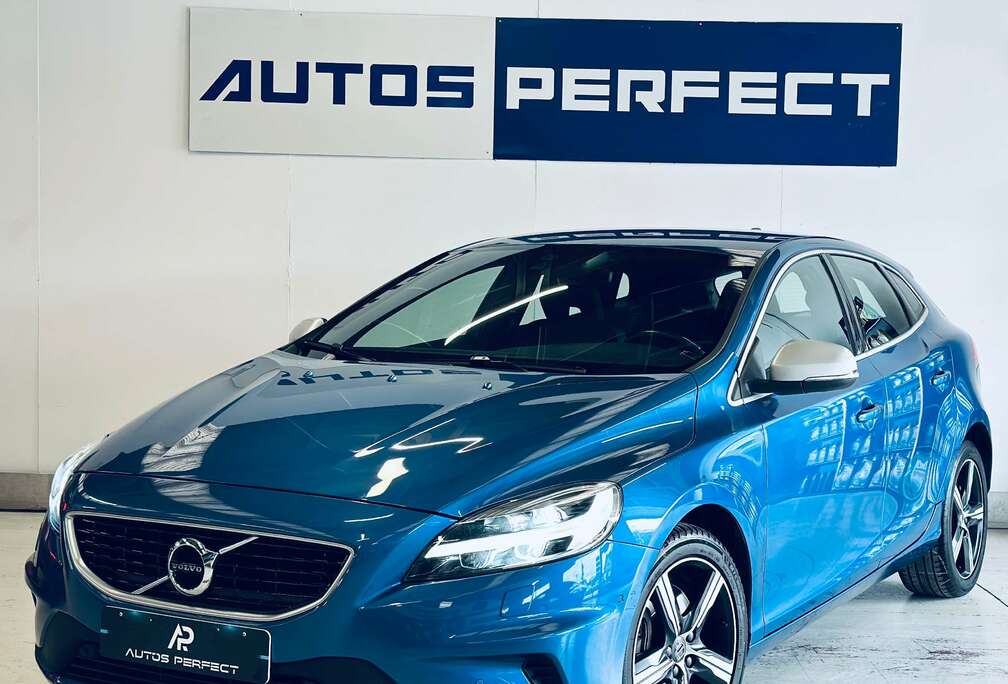 Volvo 1.5 T2 Eco R-Design BOITE AUTO PDC LIM CRUISE CLIM BLUETOOTH NAVI SIEGE CHAUFF