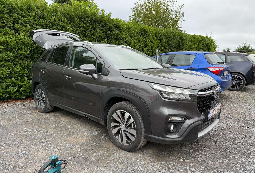 Suzuki S-Cross 4x4 1.4 Turbo Boosterjet GLX