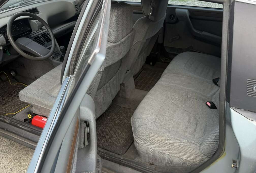 Citroen Attache Remorque