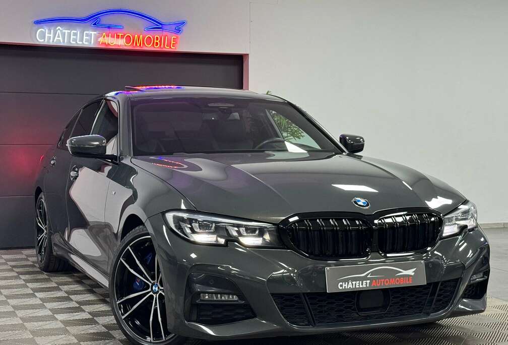 BMW i Pack-M Toit Caméra Led 12 mois garantie