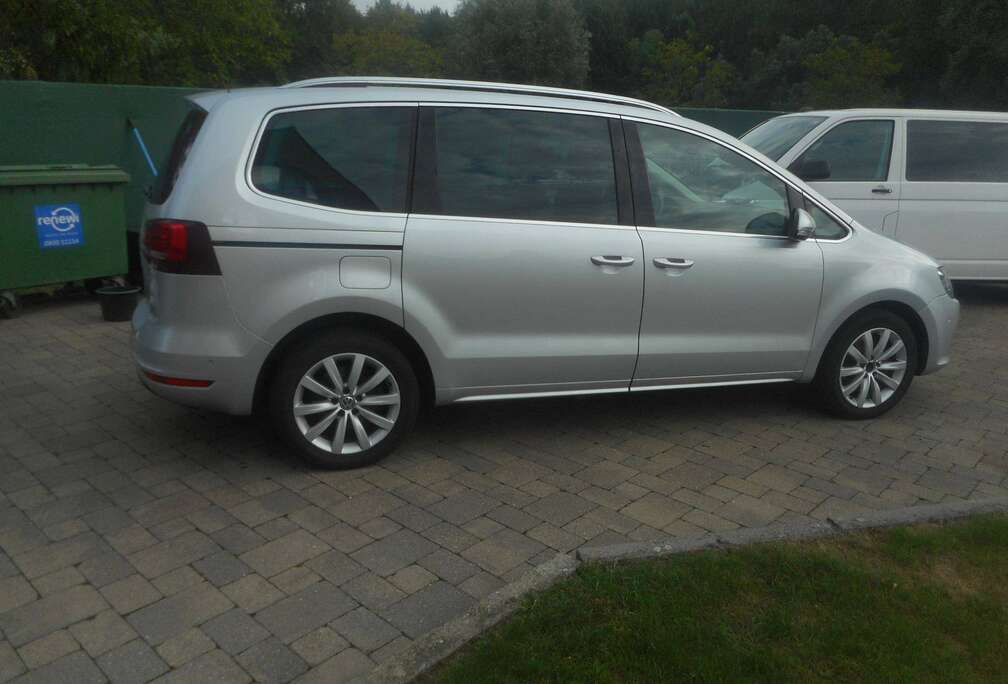 Volkswagen Sharan 1.4 TSI Highline DSG