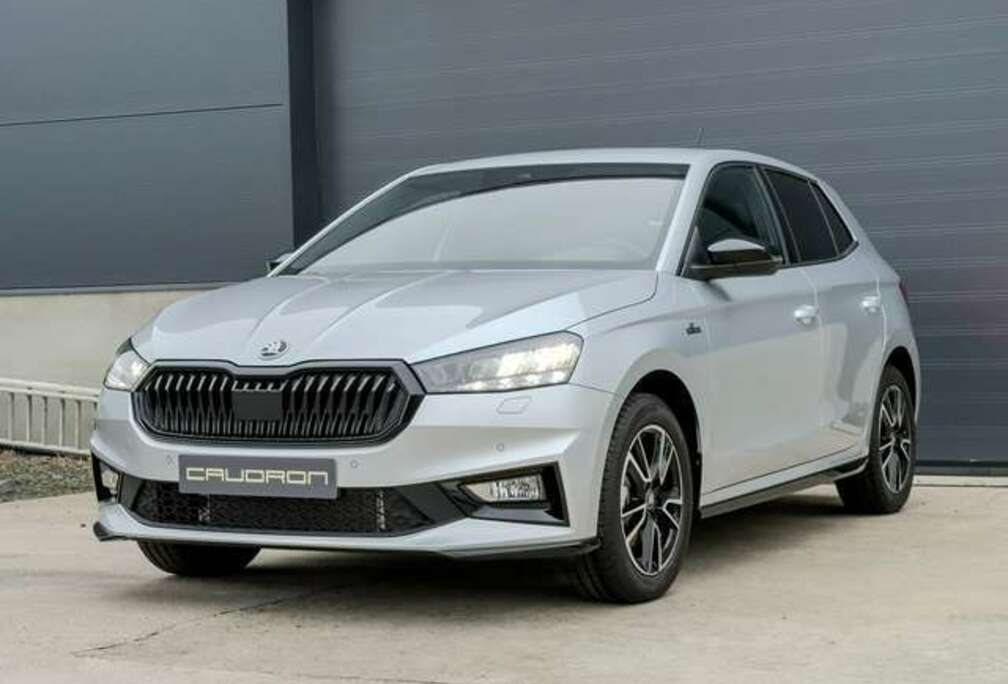 Skoda 1.0 TSI \'MONTE CARLO\' / Automaat / Zetel + stuur verwarming/ FULL OPTION - 5 Jaar Gar.